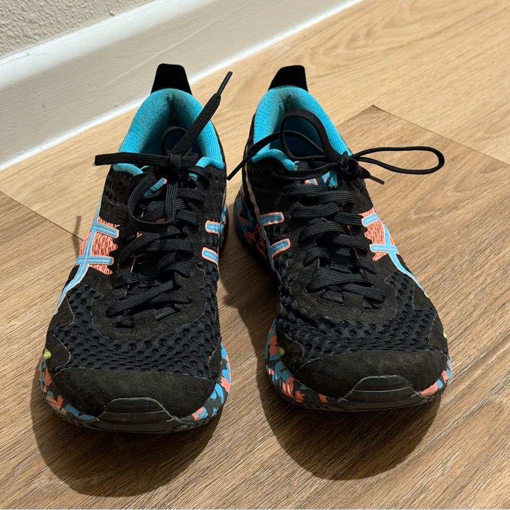 Asics Gel Noosa Tri 12 Black Women’s  Running Walking Shoes size 9 1/2 - Picture 6 of 8